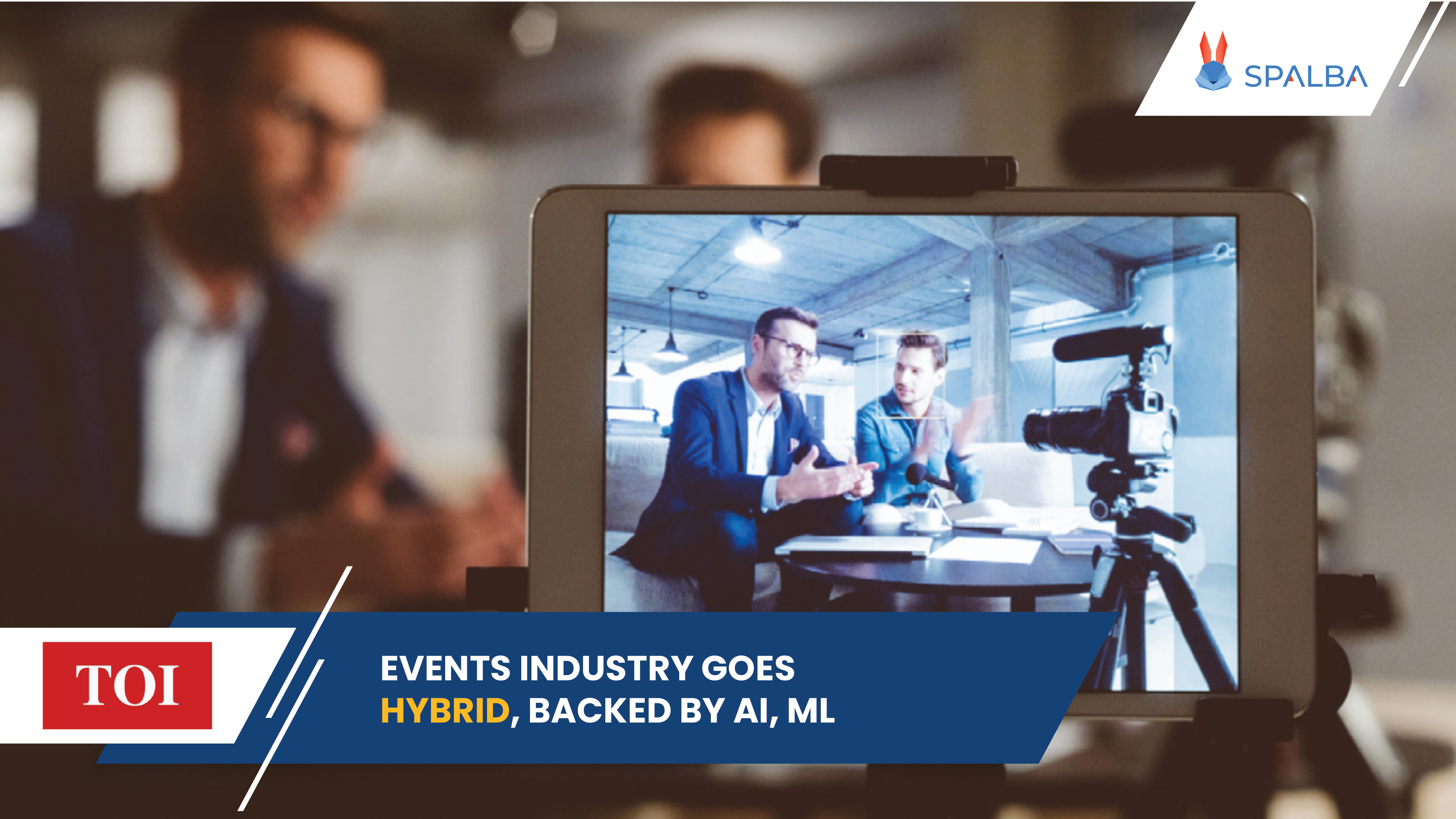 Events industry goes hybrid, backed by AI, ML